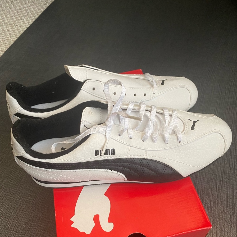 Puma Esito TL White Black